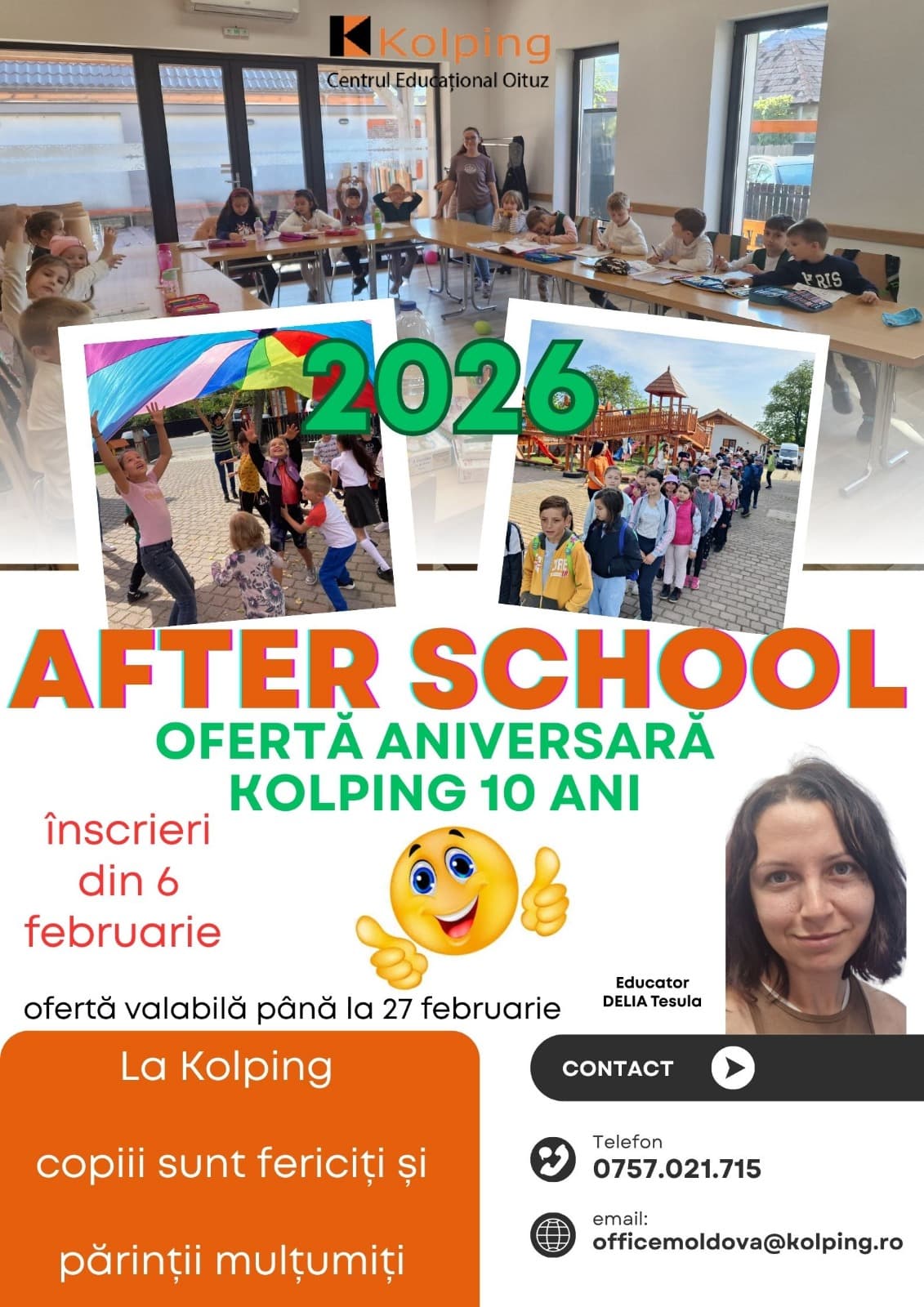 Oferta Aniversară After School 1