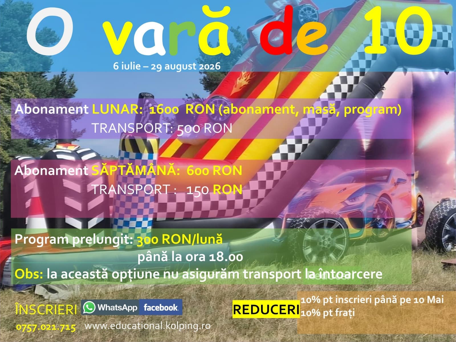 Școala de Vară 2026 - Imagine 2