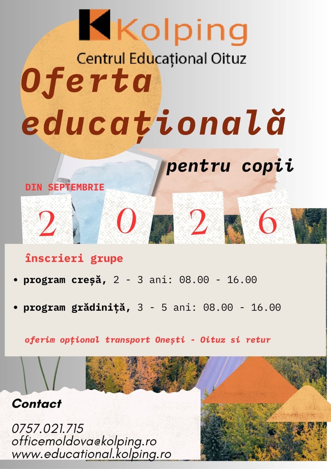 Oferta Educațională 2026 - Imagine 1