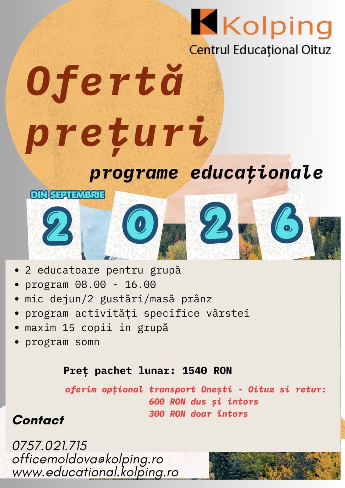 Oferta Educațională 2026 - Imagine 2