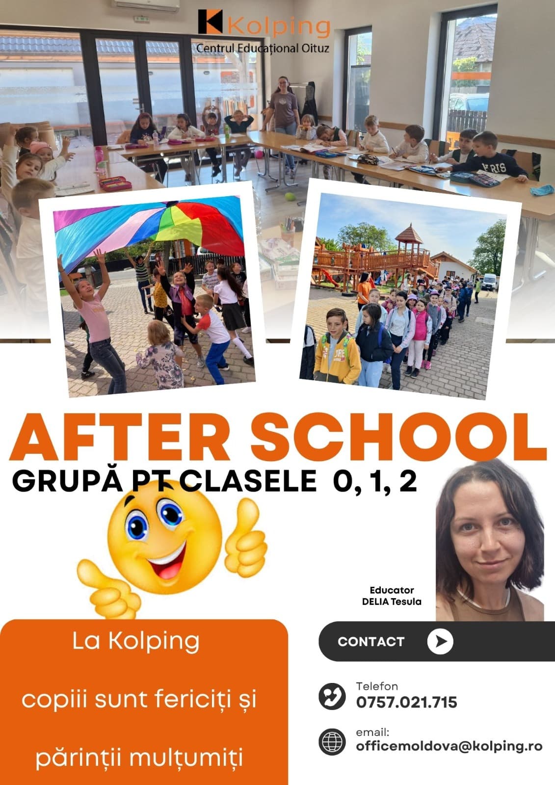After School – Intensiv în limba engleză
