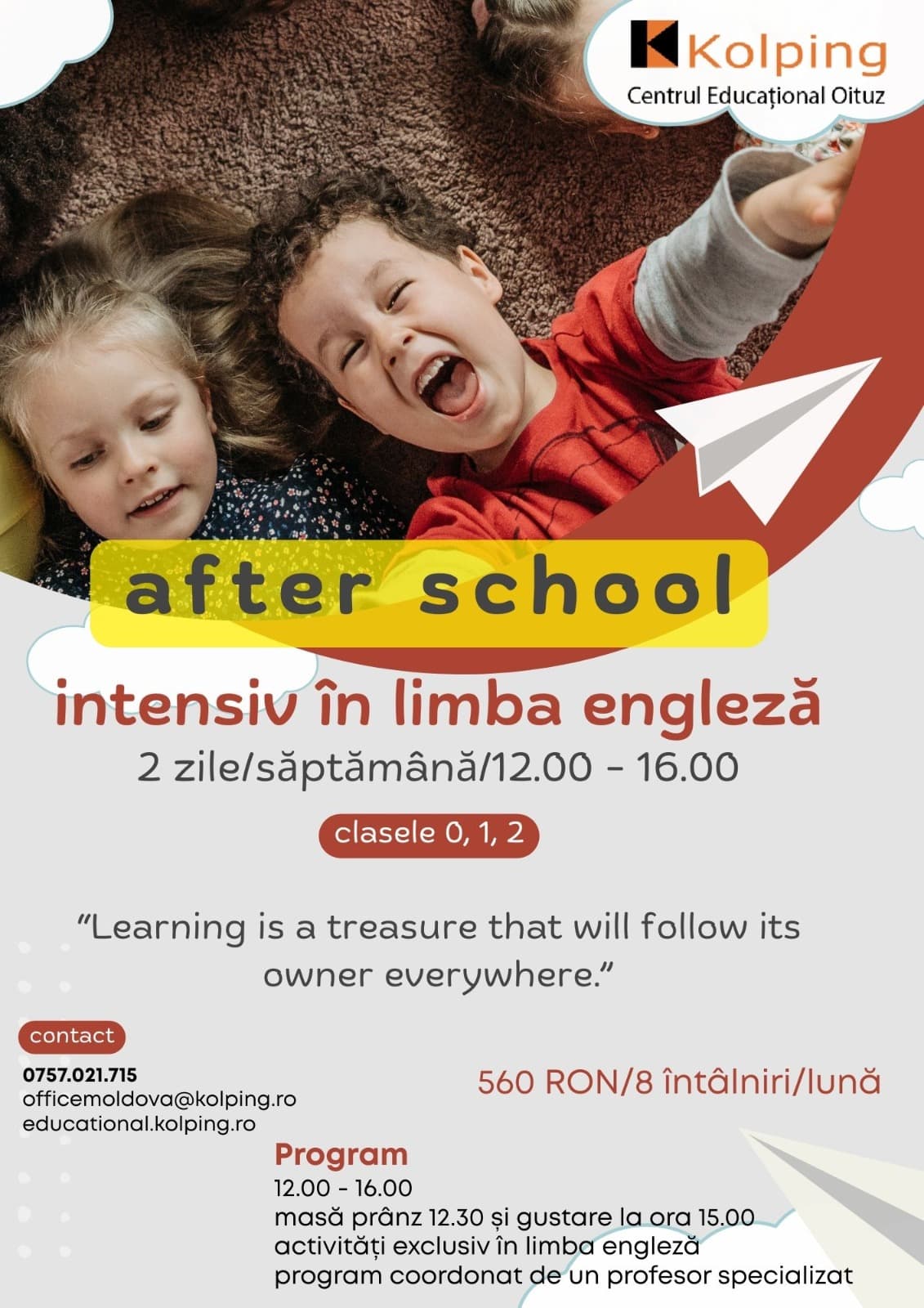 Grupa Creșă
