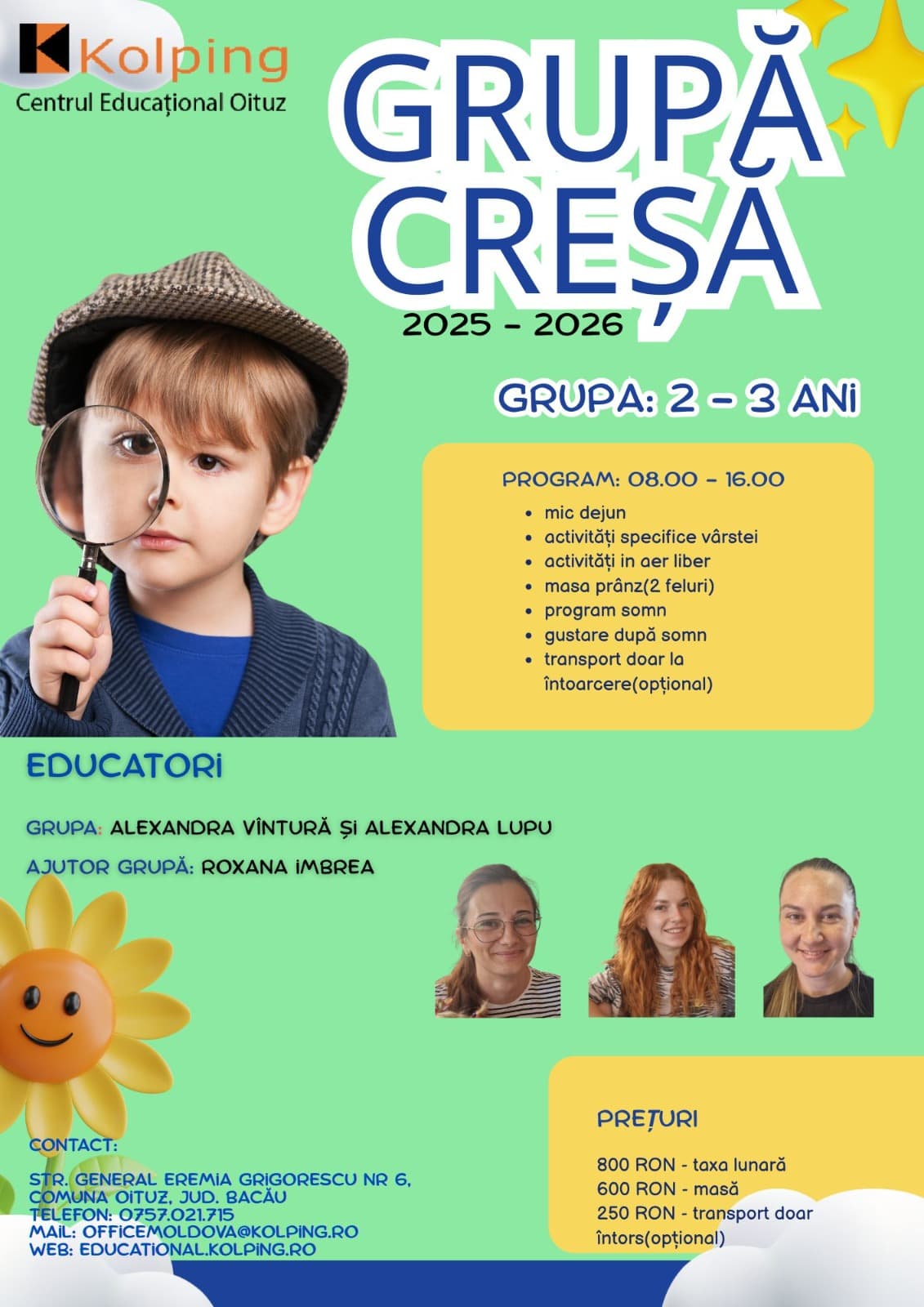 Grupa Creșă